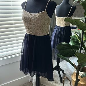 Women’s high low dress